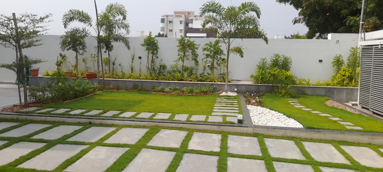 Karur Rose Nursery Project Work 10