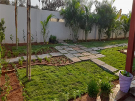 Karur Rose Nursery Project Work 15