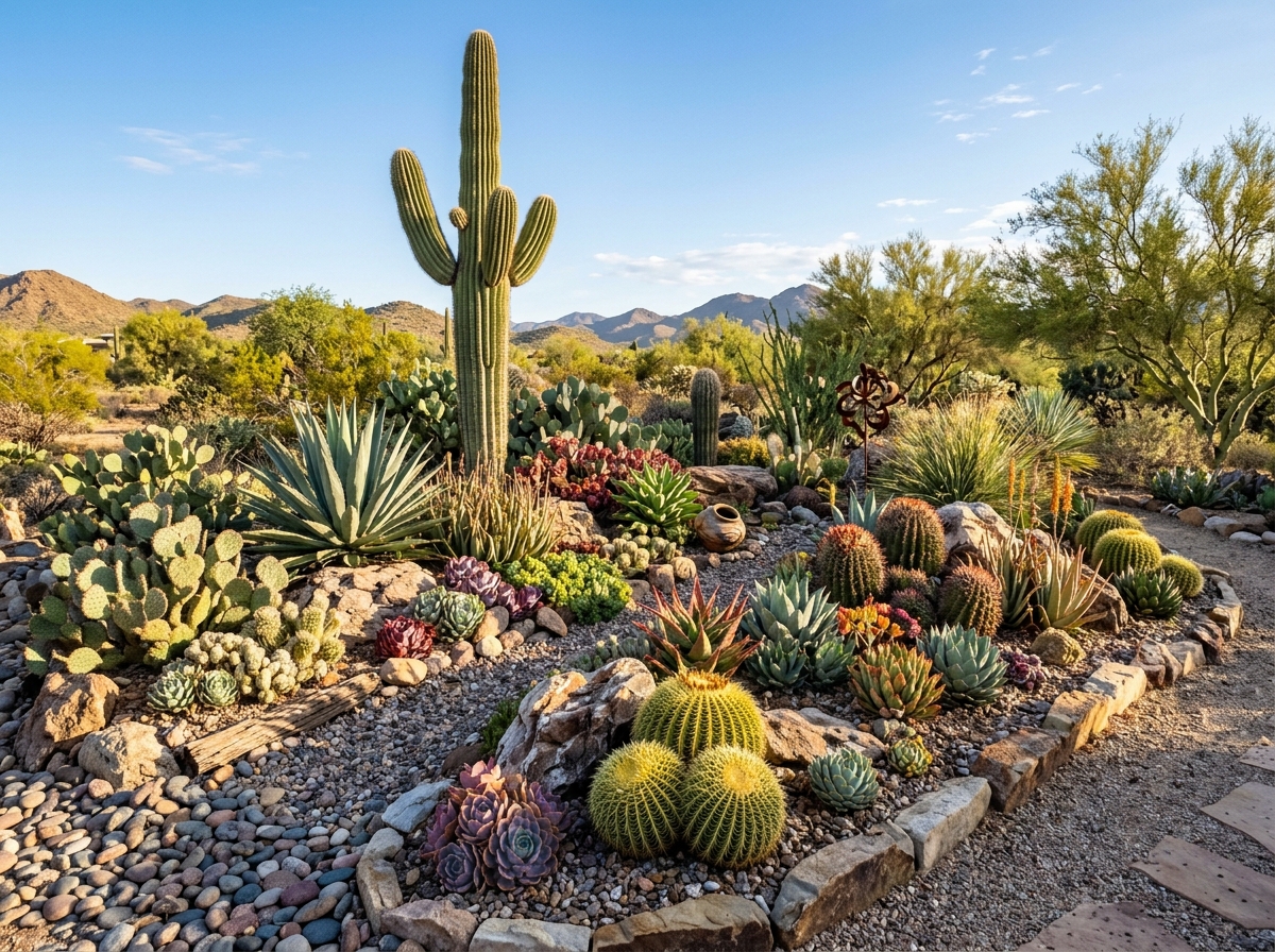 Cactus & Succulents Example - Karur Rose Nursery