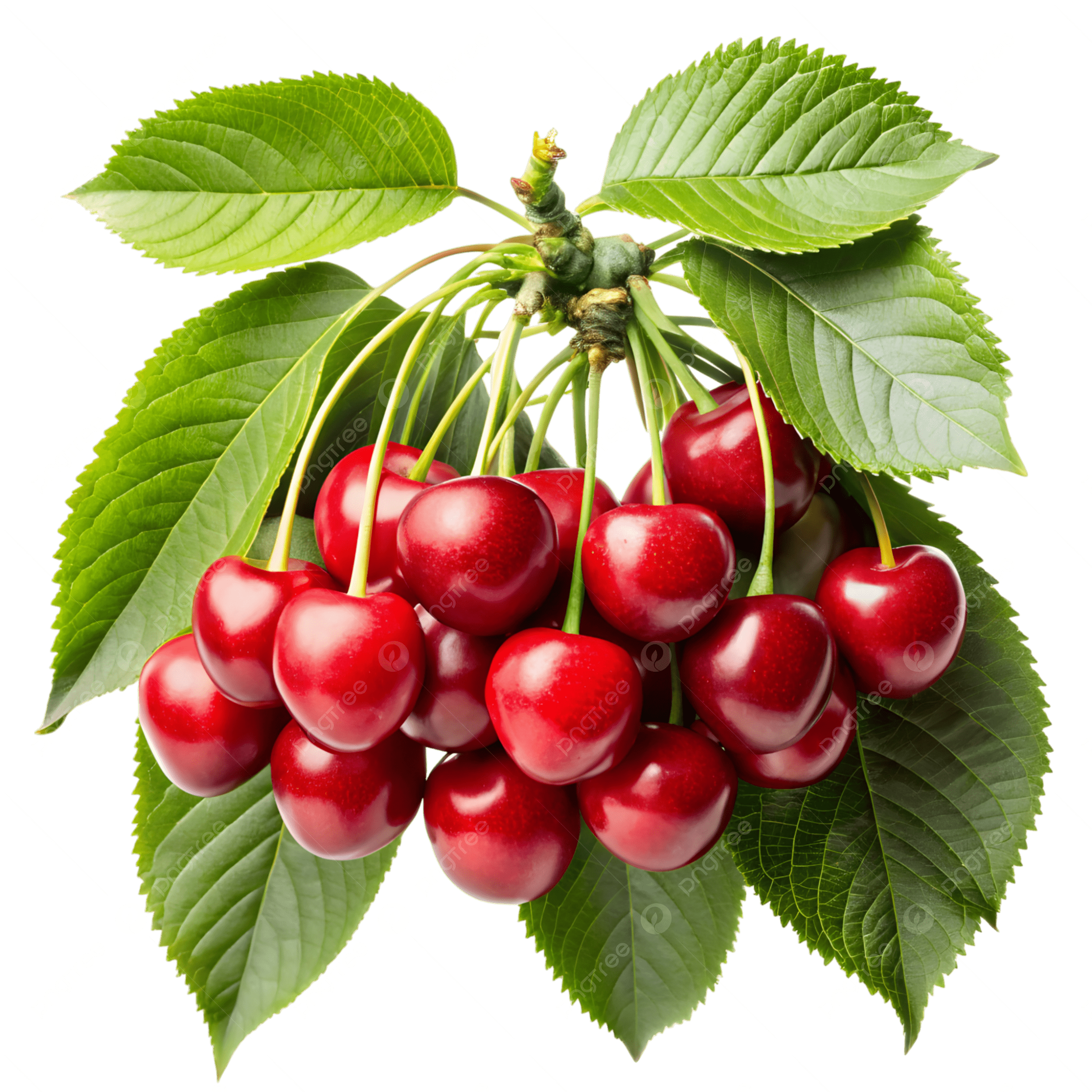 Cherry plant - Karur Rose Nursery Garden Tamil Nadu